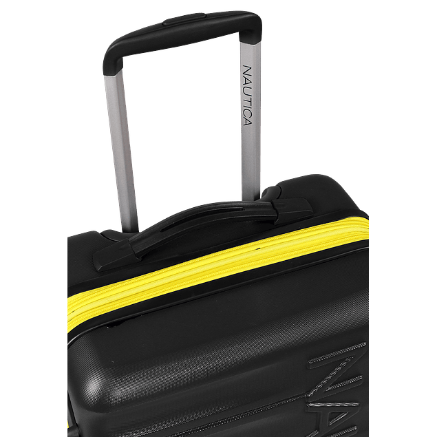 Pack  maletas M+L Ibiza de 20 y 23kg negro