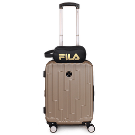 Pack Maleta cabina Flip café 10kg + Neceser Spark Fila