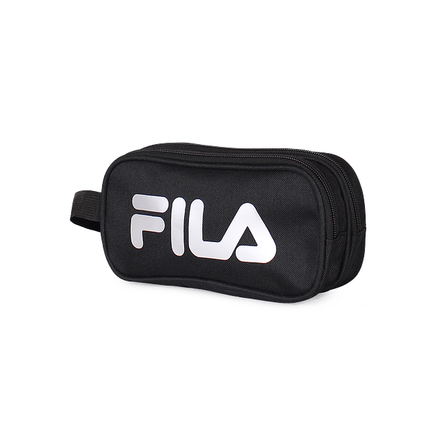 Pack Bolso Verona 42 lts silver + Neceser Spark Fila