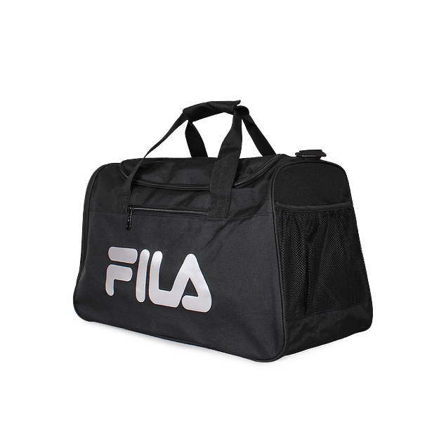 Pack Bolso Verona 42 lts silver + Neceser Spark Fila