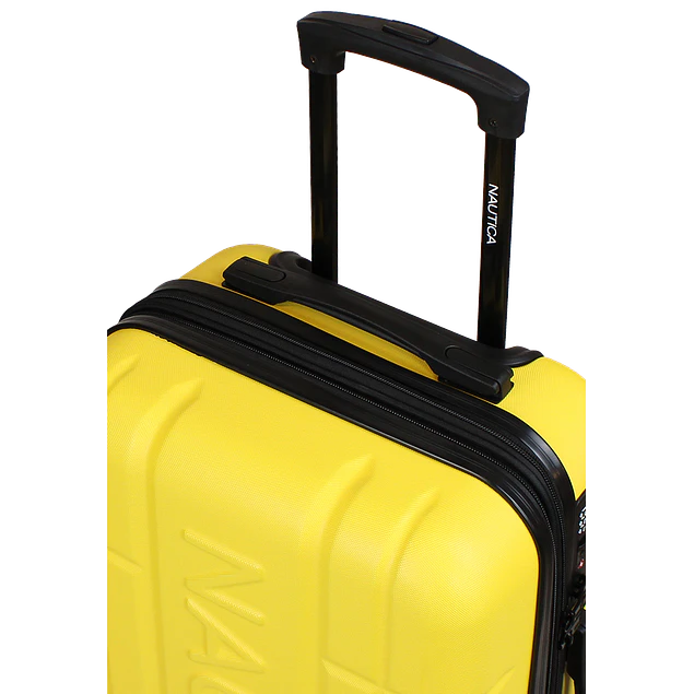 Set 3 Maletas Amsterdam S+M+L + Organizador negro Nautica