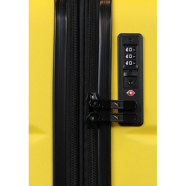 Set 3 Maletas Amsterdam S+M+L + Organizador negro Nautica