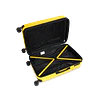 Set 3 Maletas Amsterdam S+M+L + Organizador negro Nautica