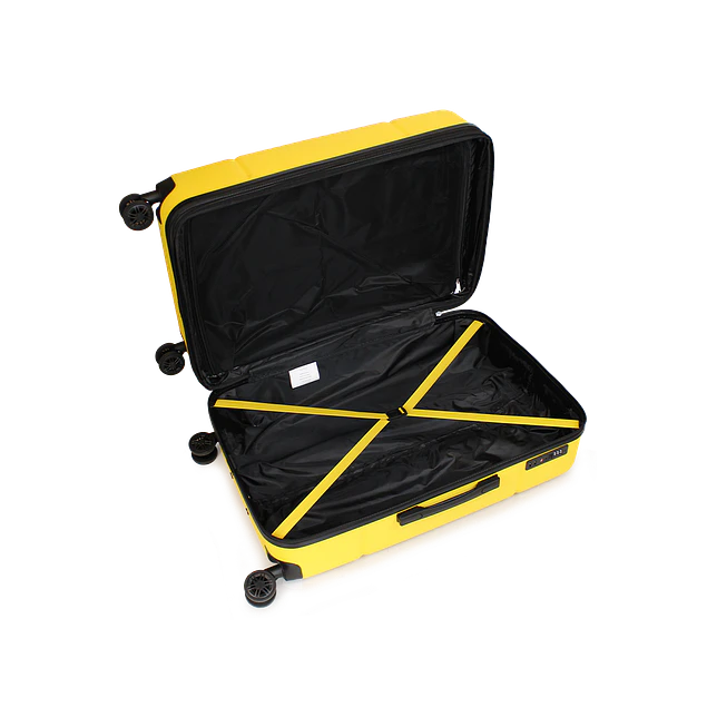 Set 3 Maletas Amsterdam S+M+L + Organizador negro Nautica