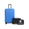 Pack Maleta grande Amsterdam 23k celeste + Organizador Nautica