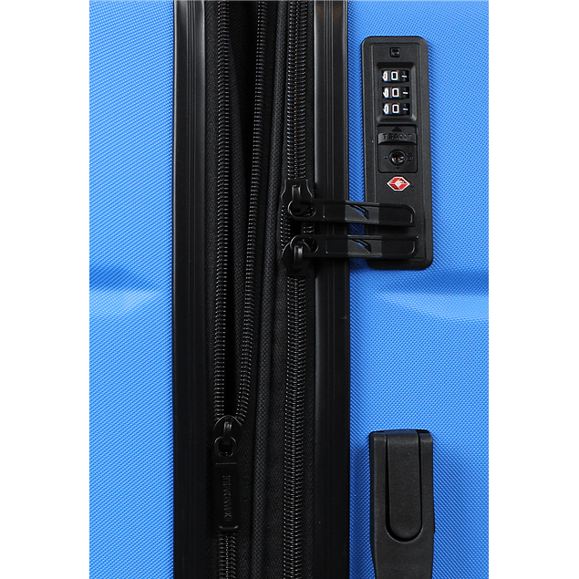 Pack Maleta grande Amsterdam 23k celeste + Organizador Nautica