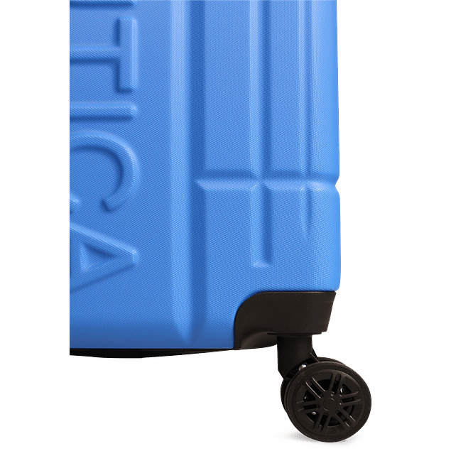 Pack Maleta grande Amsterdam 23k celeste + Organizador Nautica