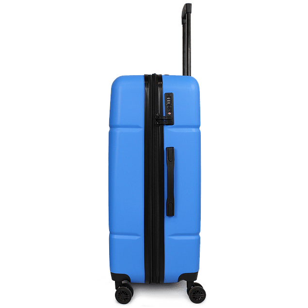 Pack Maleta grande Amsterdam 23k celeste + Organizador Nautica