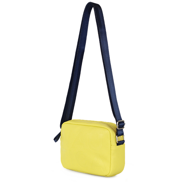 Set 3 Maletas Ibiza S+M+L azul + bandolera Emma Nautica