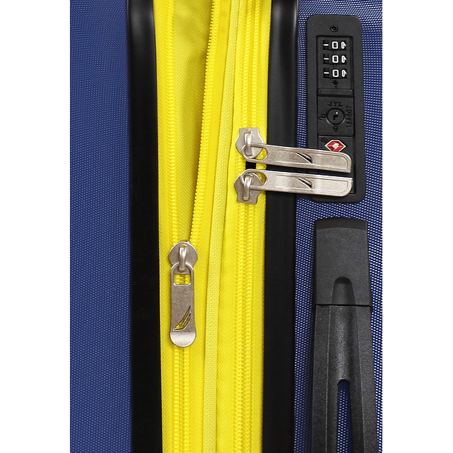 Set 3 Maletas Ibiza S+M+L azul + bandolera Emma Nautica