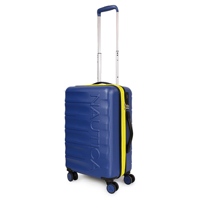 Pack Maleta cabina Ibiza 10k azul + Bandolera Emma Nautica