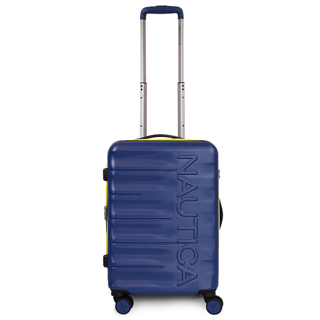 Set 3 Maletas Ibiza S+M+L azul + Organizador azul Nautica