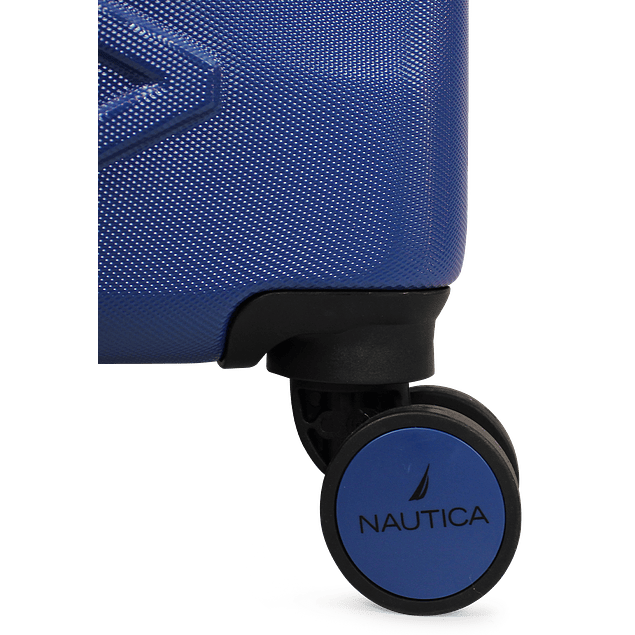 Set 3 Maletas Ibiza S+M+L azul + Organizador azul Nautica