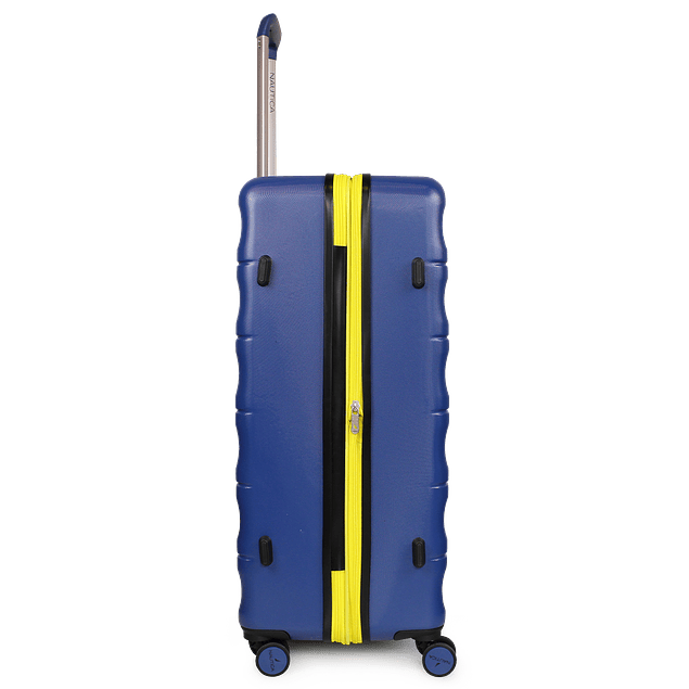 Set 3 Maletas Ibiza S+M+L azul + Organizador azul Nautica