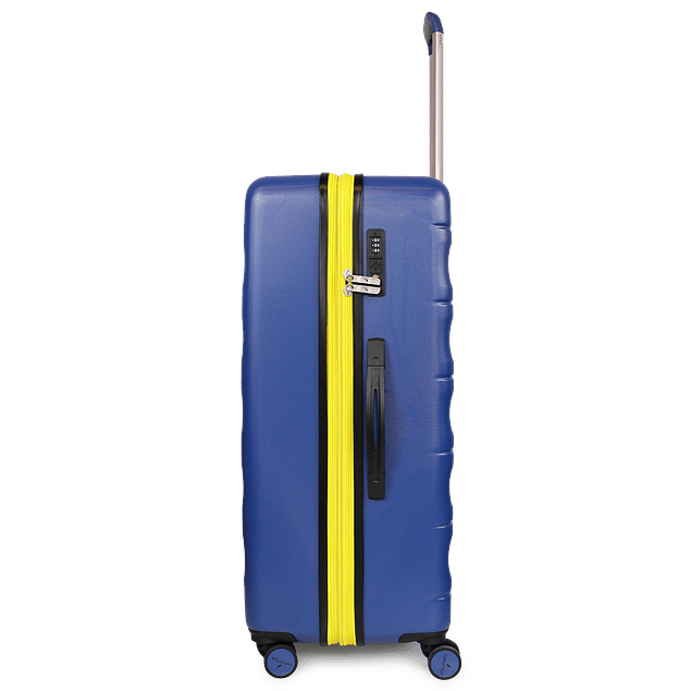 Set 3 Maletas Ibiza S+M+L azul + Organizador azul Nautica