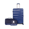 Pack Maleta grande Ibiza 23kg azul + Organizador Nautica