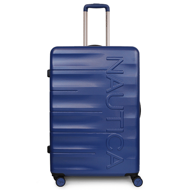 Pack Maleta grande Ibiza 23kg azul + Organizador Nautica