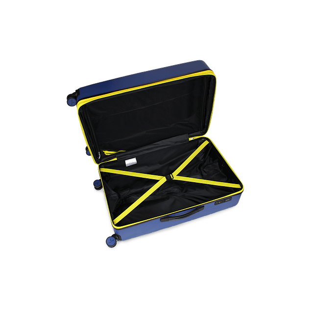 Pack Maleta grande Ibiza 23kg azul + Organizador Nautica