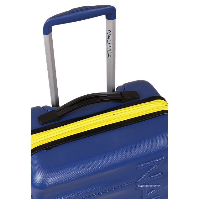 Pack Maleta grande Ibiza 23kg azul + Organizador Nautica