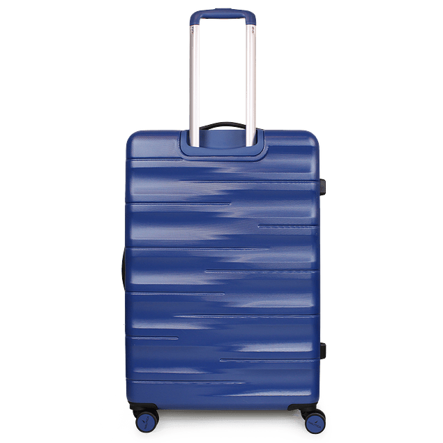 Pack Maleta grande Ibiza 23kg azul + Organizador Nautica