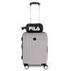 Pack Maleta cabina con usb Flip gris 10kg + Neceser Spark Fila