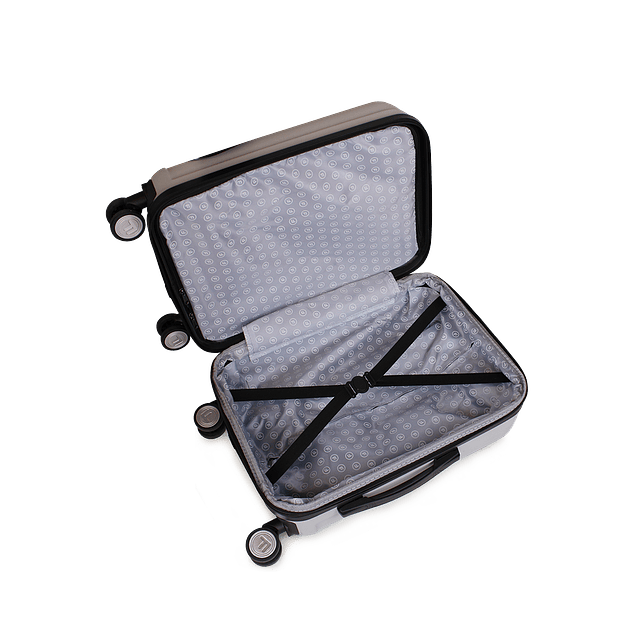 Pack Maleta cabina con usb Flip gris 10kg + Neceser Spark Fila