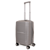 Pack Maleta cabina con usb Chic gris 10K + Estuche Spark silver