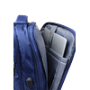 Mochila Viral azul con usb Swiss Bag