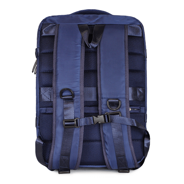 Mochila Viral azul con usb Swiss Bag