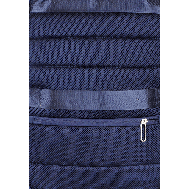 Mochila Viral azul con usb Swiss Bag