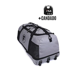 Bolso XL Goliat Gris + Candado F