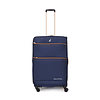 Maleta de tela mediana Nautica Lisboa 20kg azul