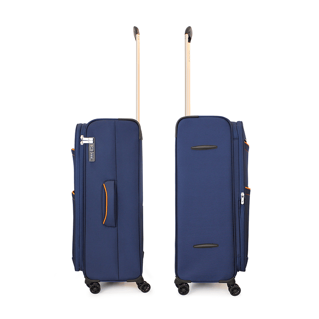 Pack 2 maletas de tela S+M Nautica Lisboa 10k y 20k azul