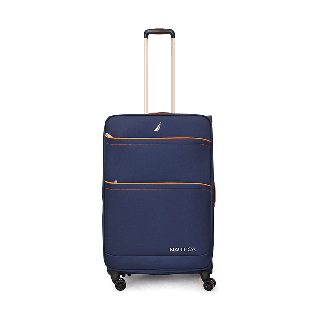 Pack 2 maletas de tela S+M Nautica Lisboa 10k y 20k azul