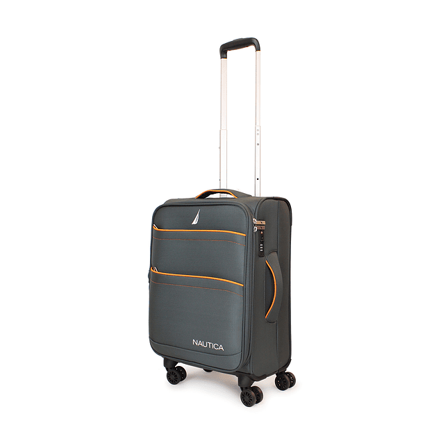 Pack 2 maletas de tela S+M Nautica Lisboa 10k y 20k gris