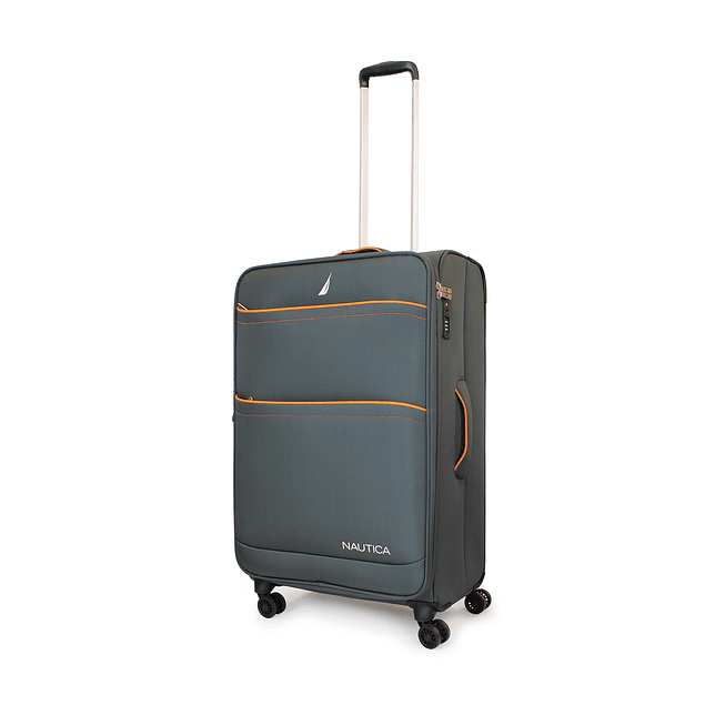 Pack 2 maletas de tela S+M Nautica Lisboa 10k y 20k gris