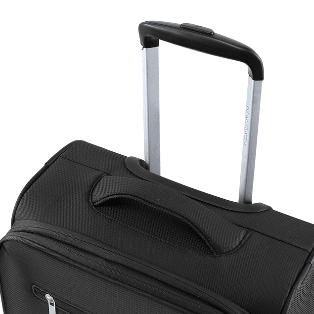 Maleta de tela grande Nautica Munich L 23kg negra