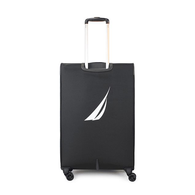 Pack 2 maletas de tela S+L Nautica Munich 10k y 23k negra