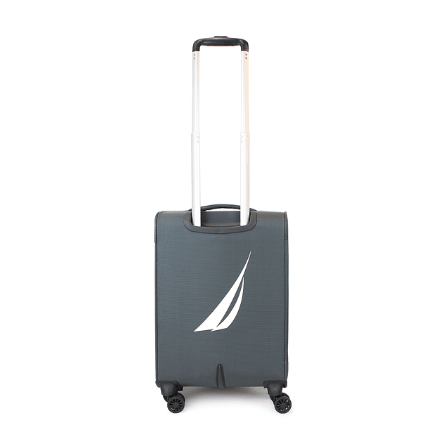 Maleta de tela S de cabina Nautica Munich 10kg gris