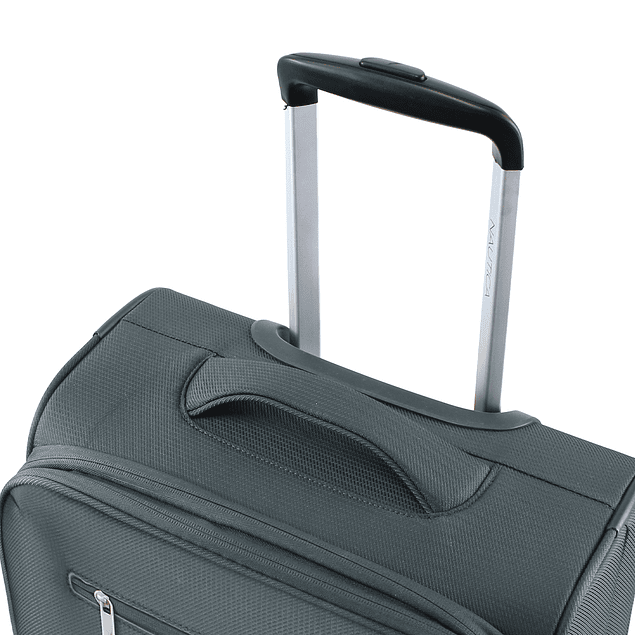 Maleta de tela mediana Nautica Munich 20kg gris
