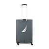 Maleta de tela mediana Nautica Munich 20kg gris