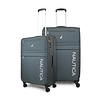 Pack 2 maletas de tela M+L Nautica Munich 20k y 23k gris