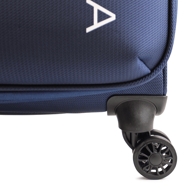 Maleta de tela mediana Nautica Munich 20kg azul