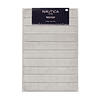 Alfombra de baño Nautica 50x80cm ultra coralina suave gris