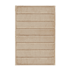 Alfombra de baño Nautica 40x60cm coralina ultra suave beige