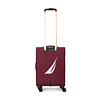 Maleta de tela S de cabina Nautica Marbella 10kg burdeo