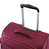 Maleta de tela mediana Nautica Marbella 20kg burdeo