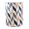 Cesto para ropa plegable Nautica 42x55cm multicolor