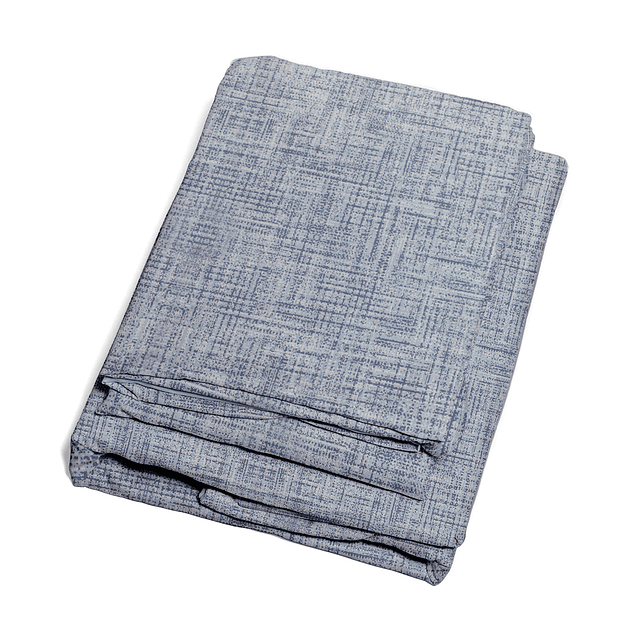 Juego de Sábanas Nautica 3piezas microfibra 1,5 Plazas tonos azules