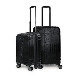 Pack 2 maletas  S+M Nautica San Blas 10k y 20k negra